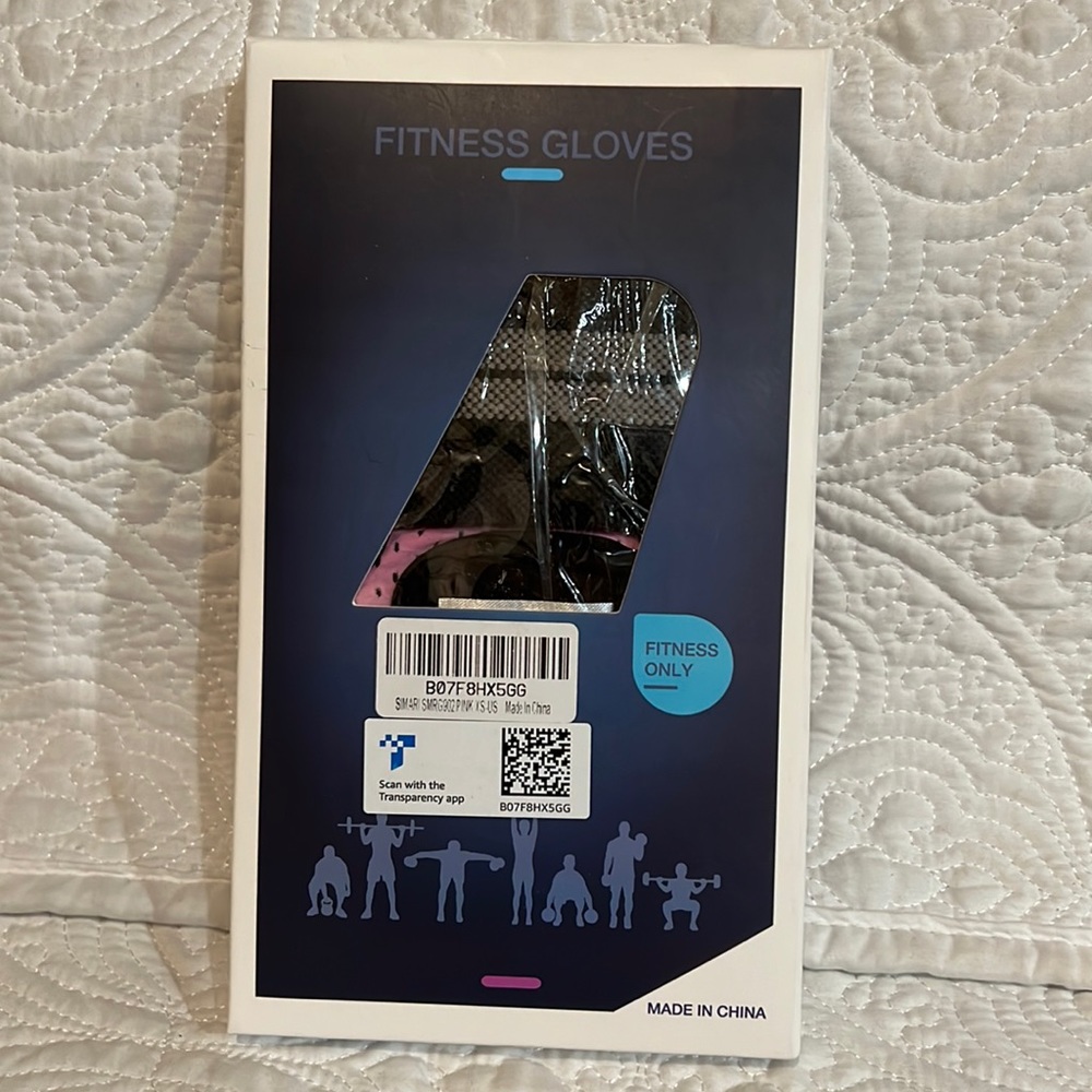 Simari workout gloves, size‎ XS, new